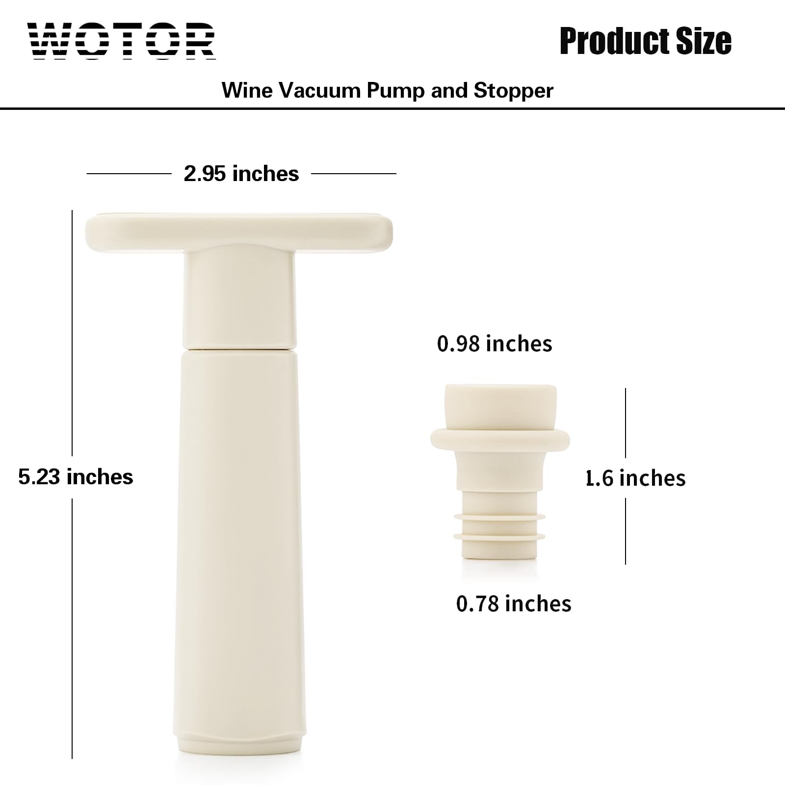 WOTOR preserver in use, extending wine life after opening