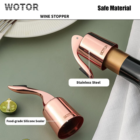 WOTOR wire-drawn metal design highlighting premium craftsmanship