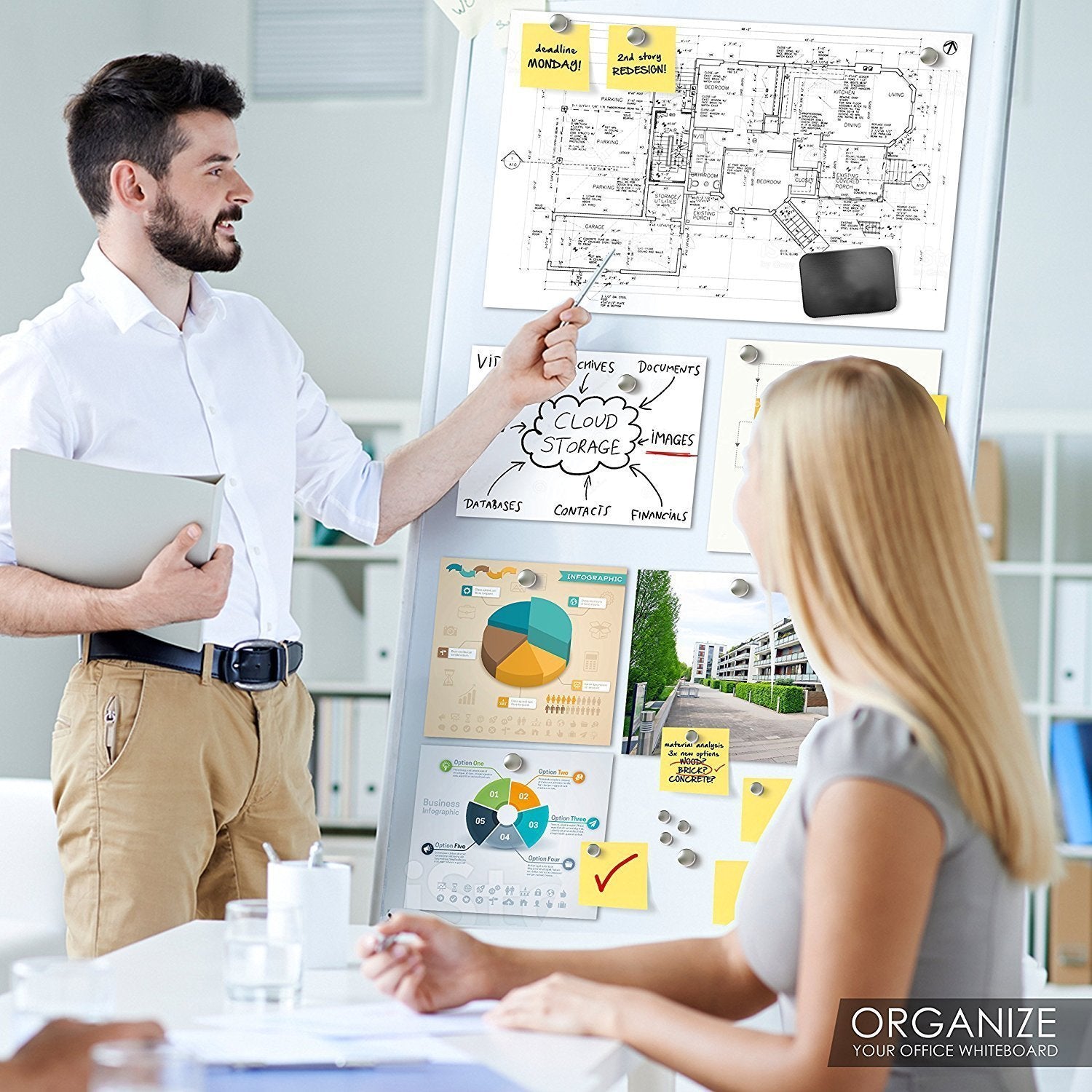 Wotoy map magnet 8mm disc secures towns and routes