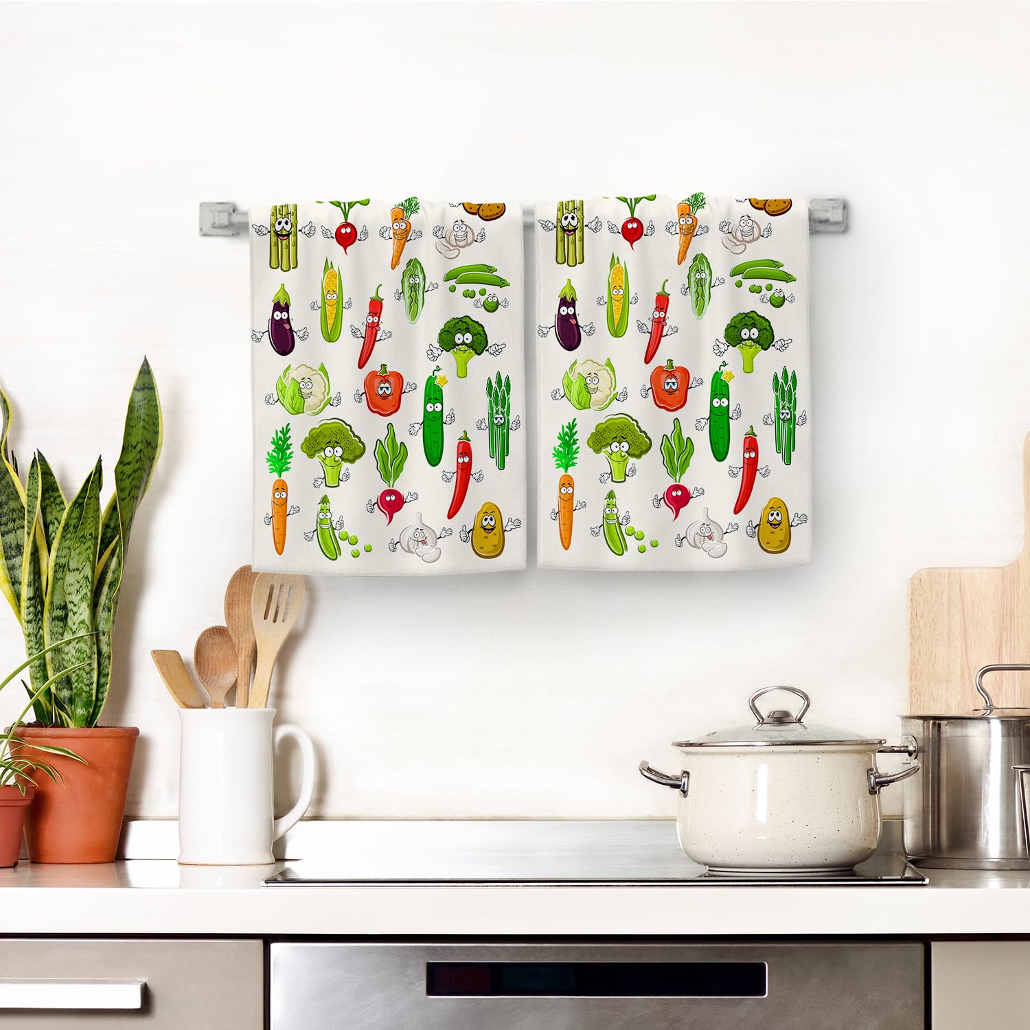 Wovoto cotton-polyester towels combine durability with soft texture