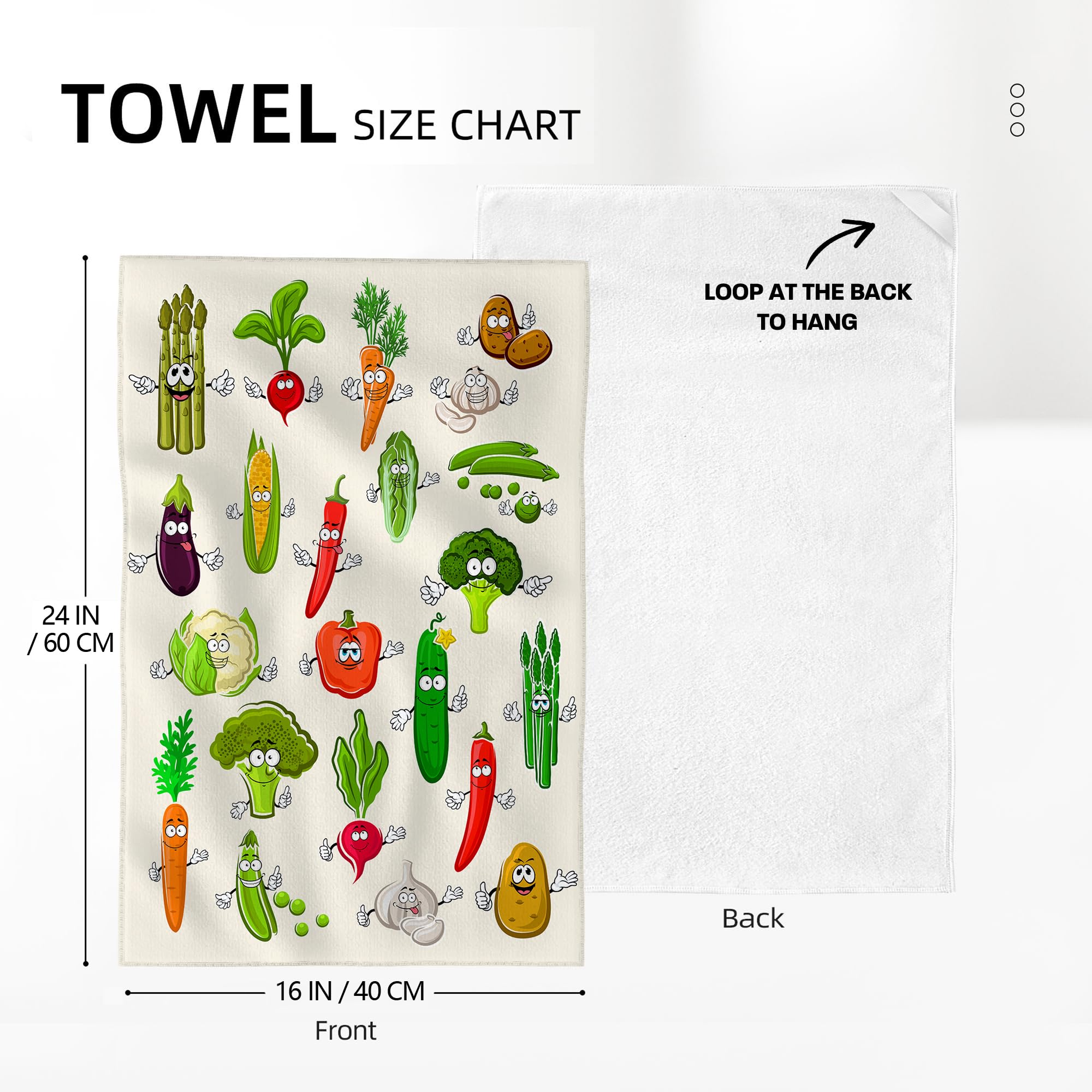 Wovoto soft absorbent kitchen towels ideal for quick dry after washing dishes