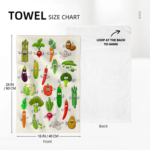 Wovoto soft absorbent kitchen towels ideal for quick dry after washing dishes