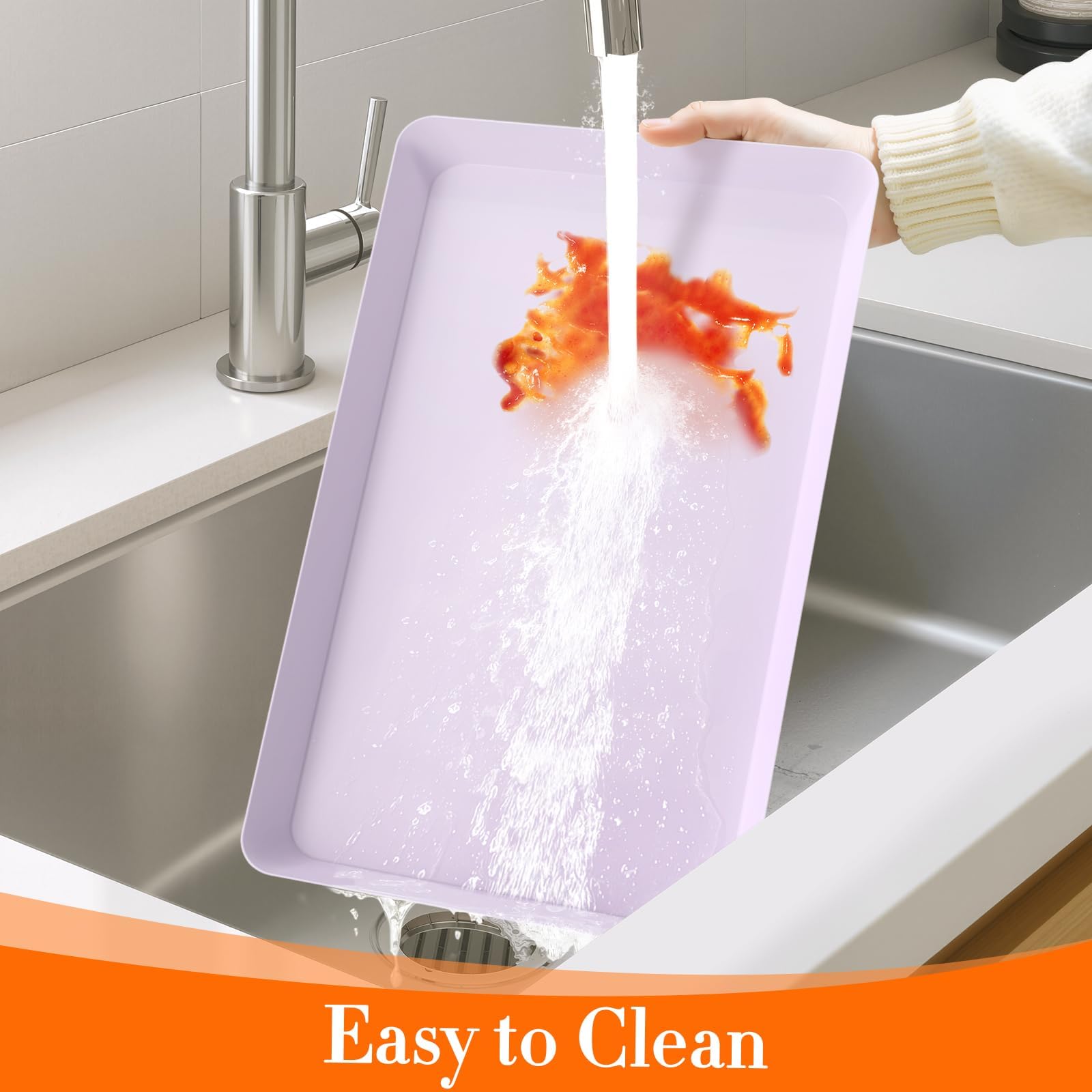 WOWBOX easy-to-clean-stackable-trays simplify post-event cleanup and storage.