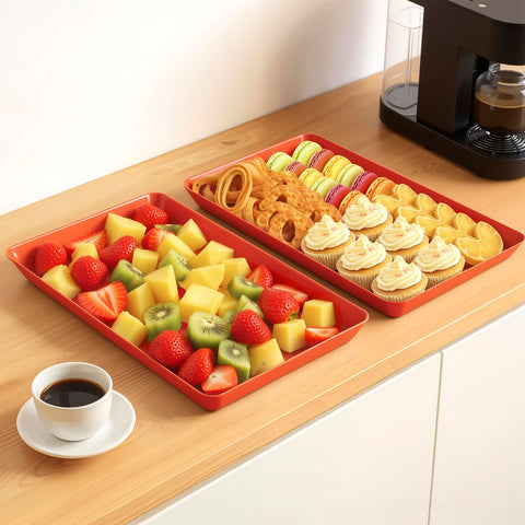 WOWBOX easy-clean, stackable trays simplify prep and storage after events.