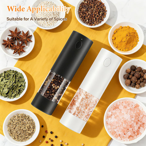 WOWBOX grinder shown in kitchen or outdoor BBQ setup for versatile use.