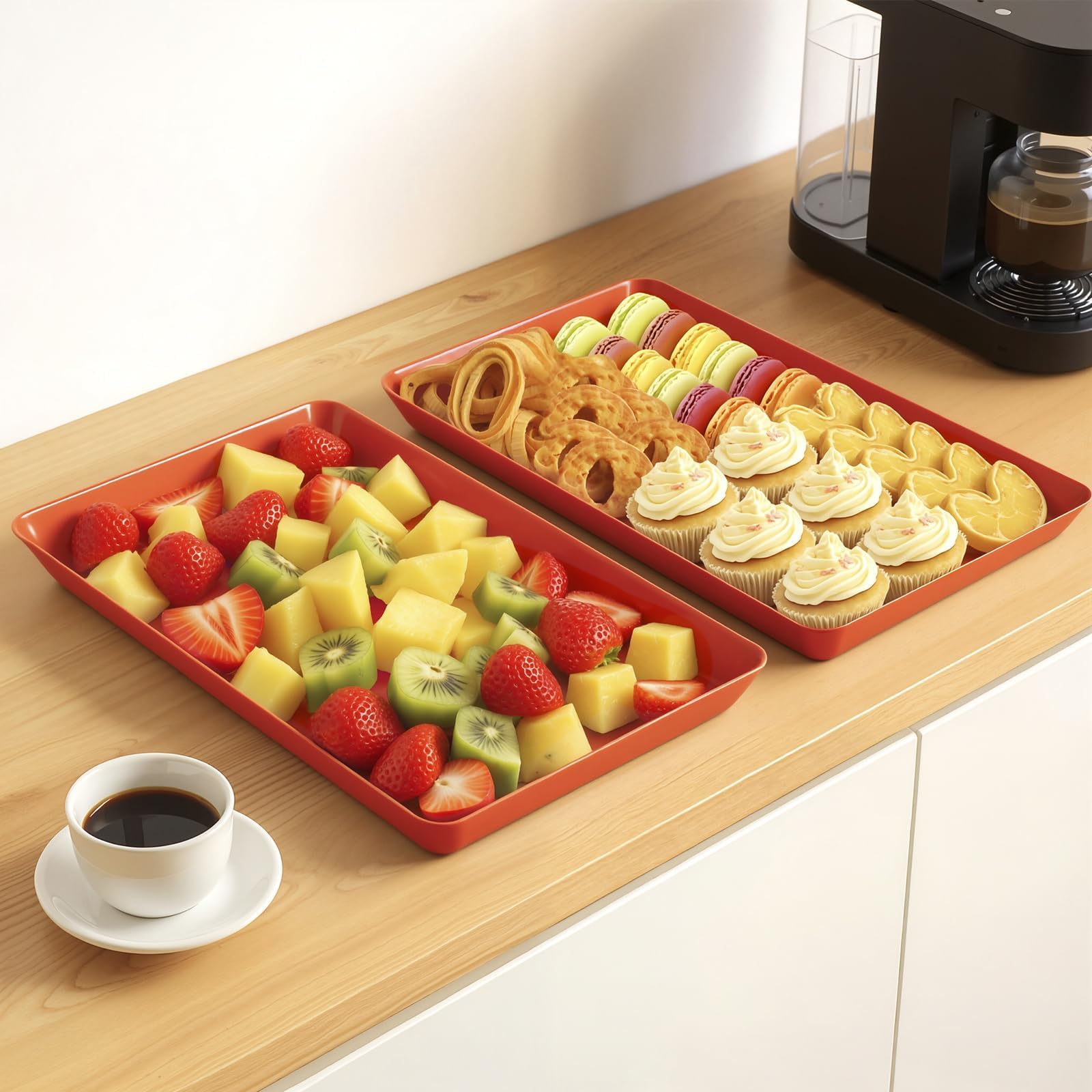 WOWBOX entertaining serving tray setup for effortless gatherings.