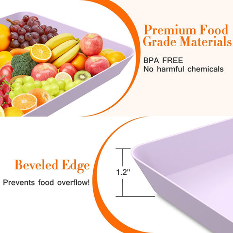 WOWBOX serving-trays-for-entertainment showcase versatile food presentation.