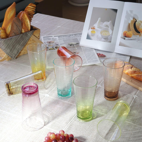 WowProLiv cocoon ombre 20oz tumbler for stackable storage.