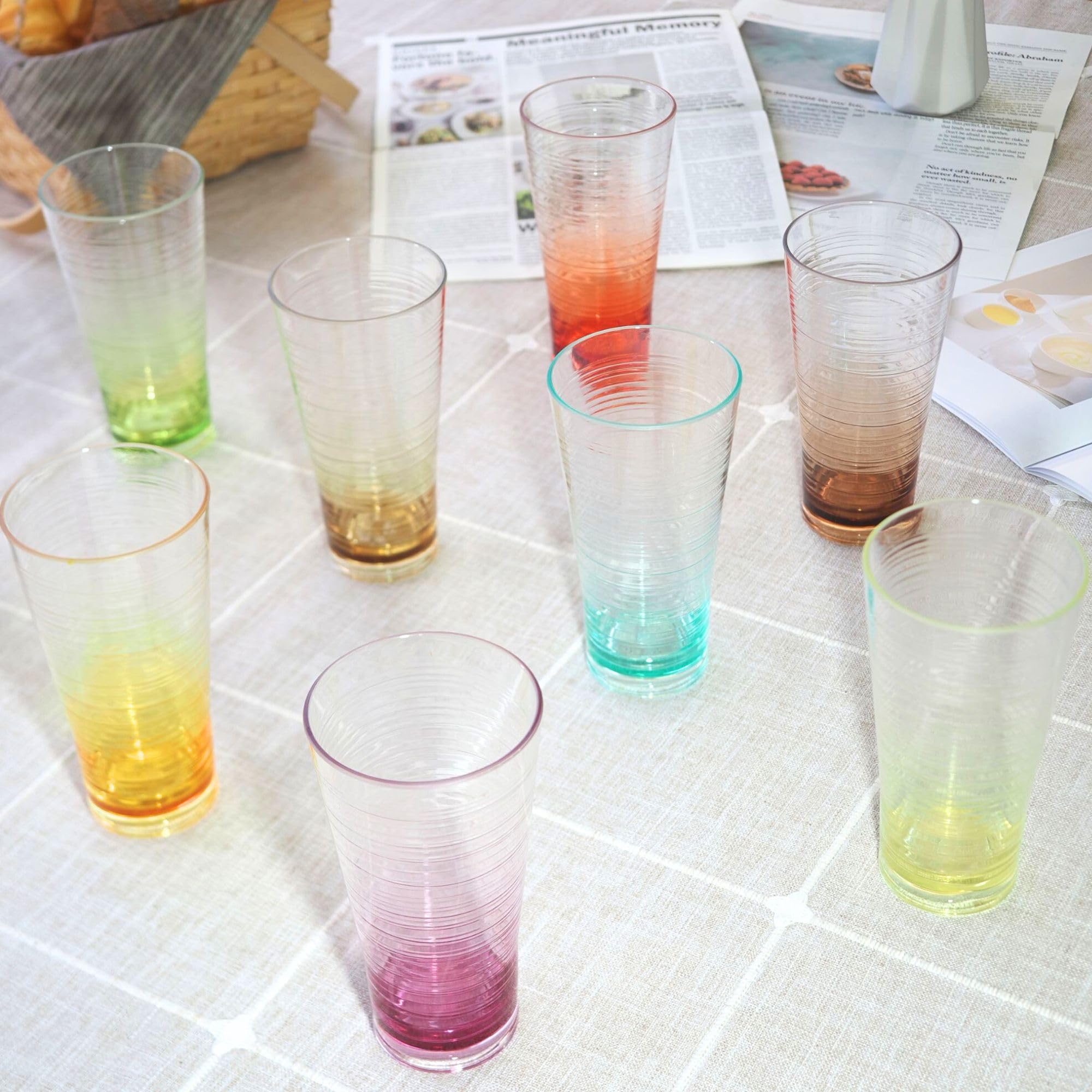 WowProLiv lime ombre 20oz tumbler for quick drink identification.