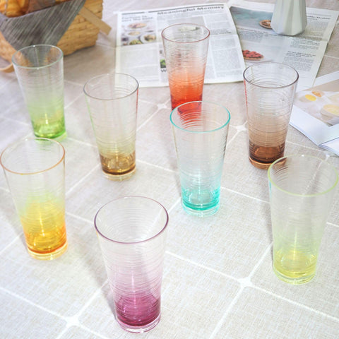 WowProLiv lime ombre 20oz tumbler for quick drink identification.