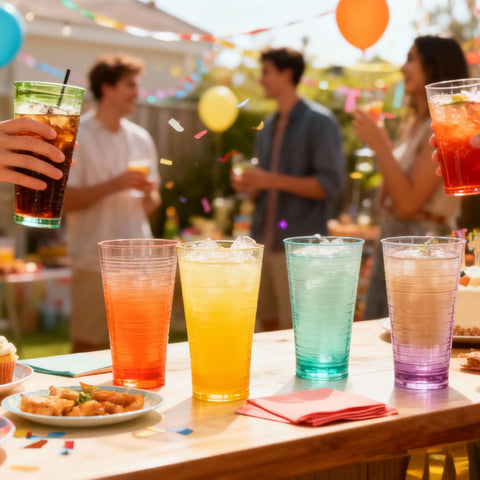 WowProLiv ombre 20oz tumbler ideal for patio and poolside sipping.