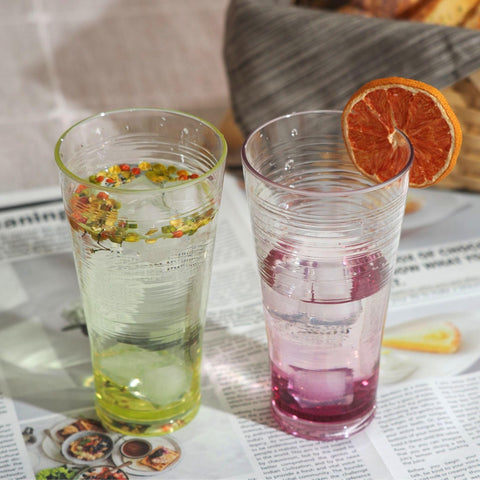 WowProLiv purple ombre 20oz tumbler for colorful entertaining.