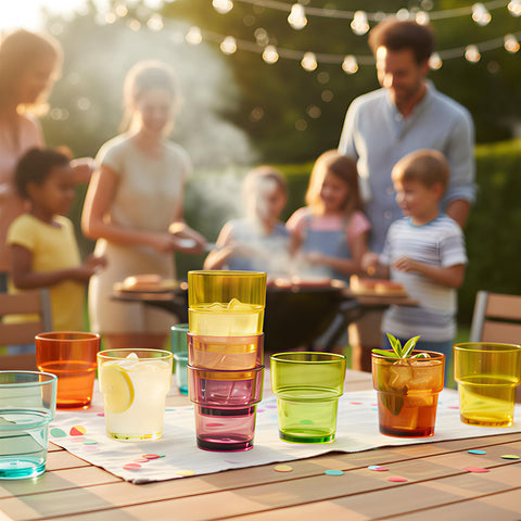 WowProLiv 14 oz cocoon stackable tumbler, gift-ready color assortment.