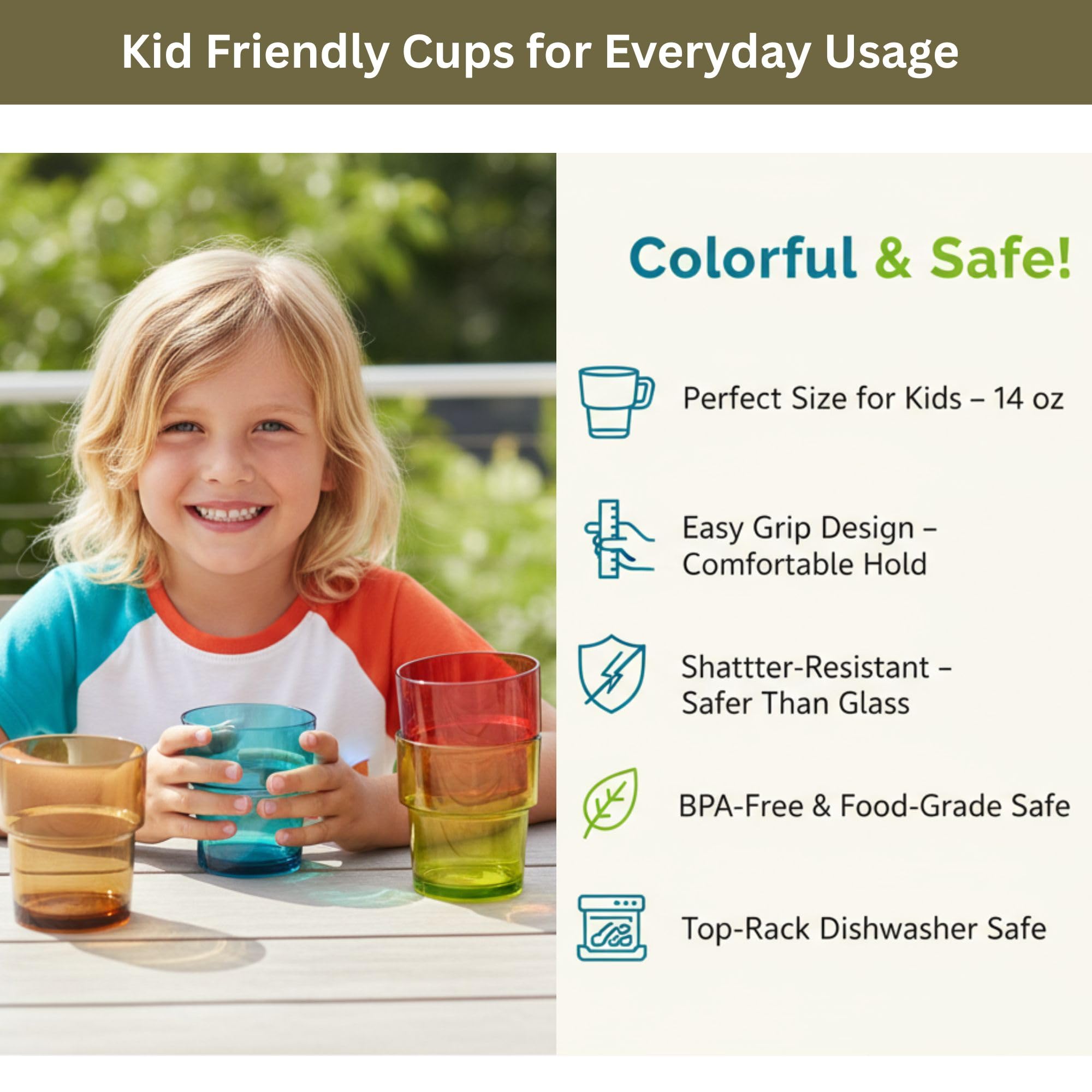 WowProLiv 14 oz lime stackable tumbler, lightweight for travel and school.
