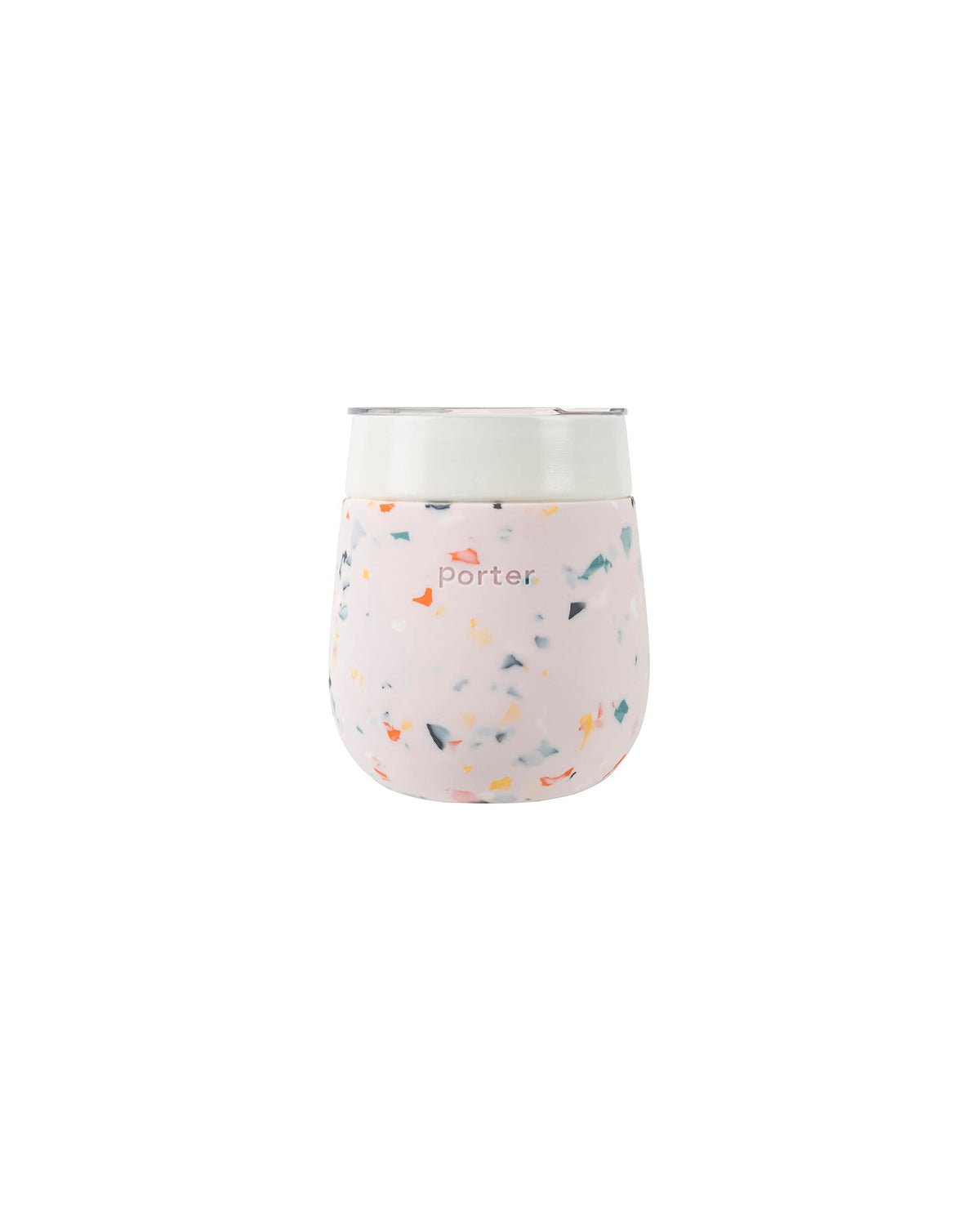 W&P Porter insulated glass with ceramic coating for a clean, metallic-free sip.