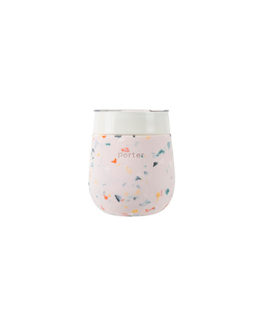 W&P Porter insulated glass with ceramic coating for a clean, metallic-free sip.