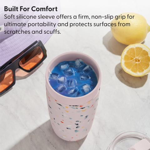 W&amp;P Porter tumbler is dishwasher safe for easy cleanup.