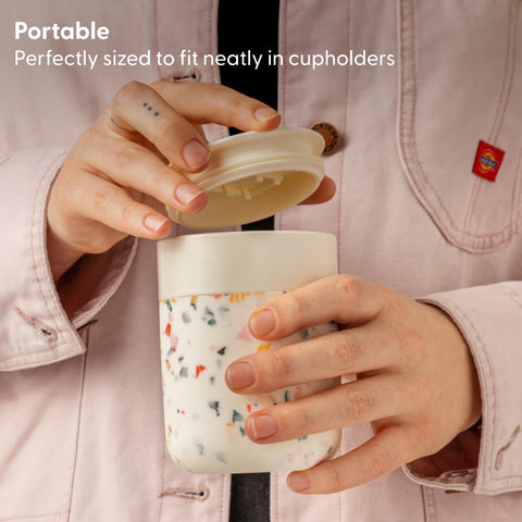 W&P Porter silicone sleeve protects hands and enhances grip.