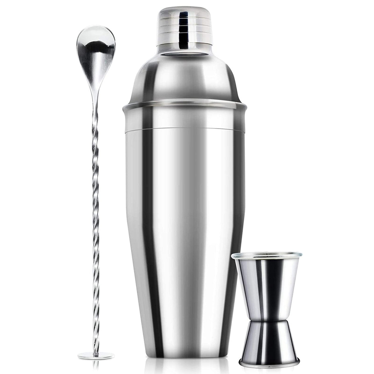 WPHUAW 24oz cocktail shaker cap for spill-free pouring and precise measurement.
