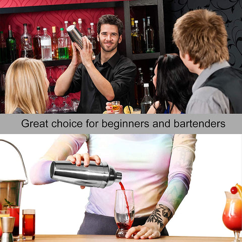 WPHUAW dishwasher-safe bar tools ideal for busy home bars and pro setups.