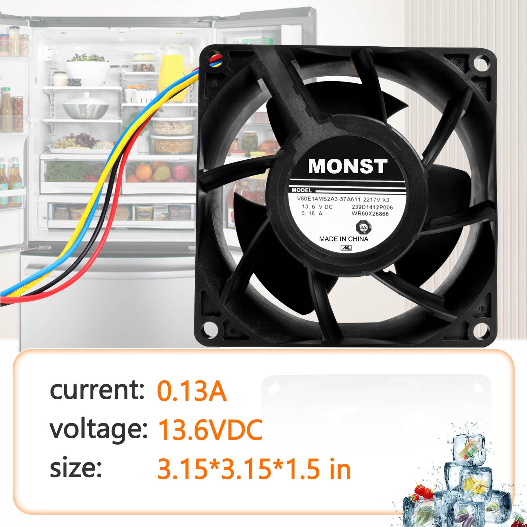 After-sales support for WR60X26866 ensures prompt assistance if needed.