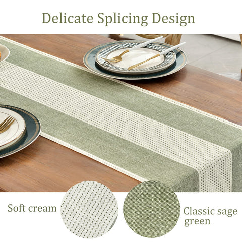 Wracra 72-inch dining runner pairs with long tables for elegant setups.