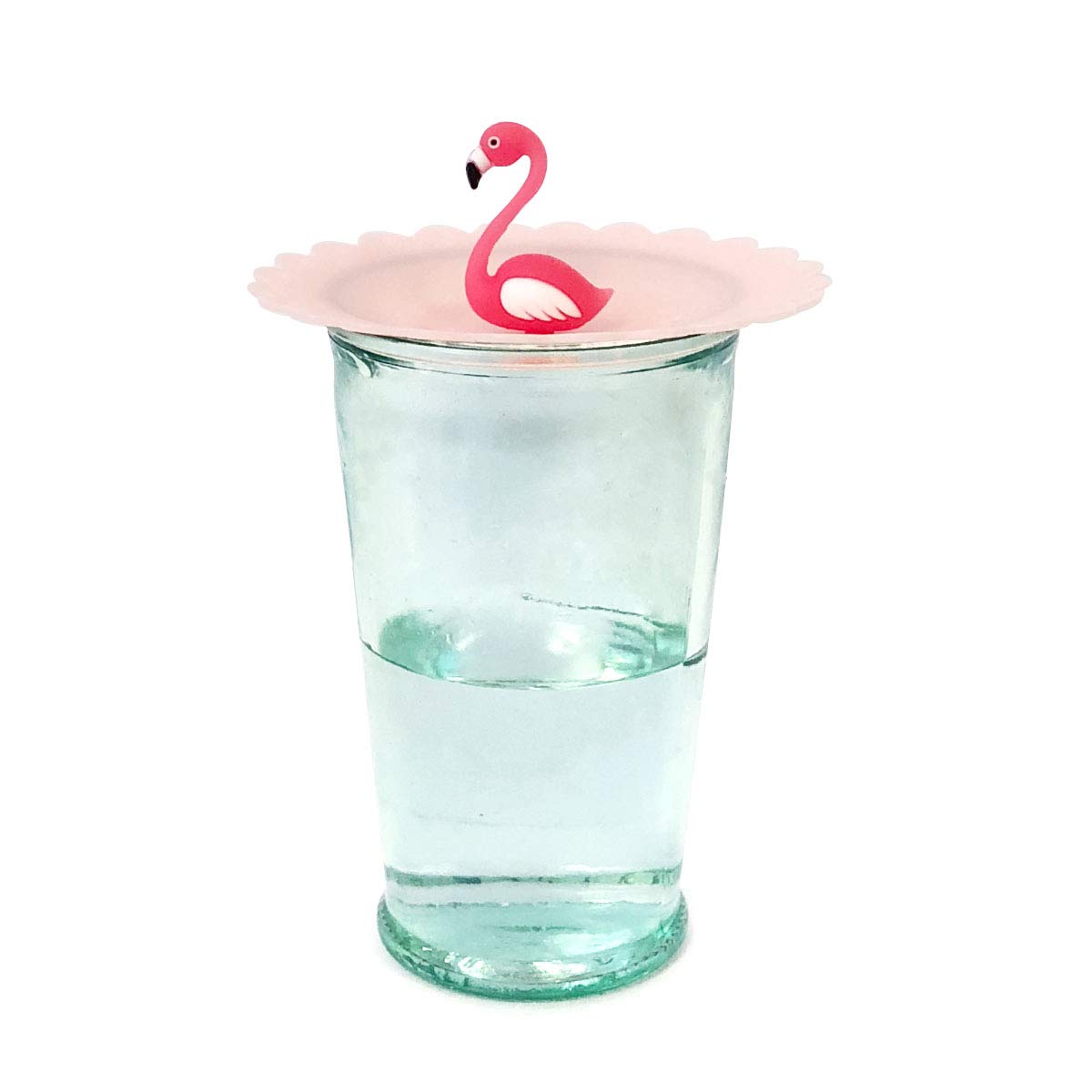 Wrapables Cute Animals lid creates airtight coverage for mugs and glasses.