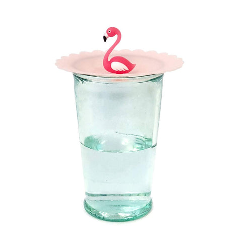 Wrapables Cute Animals lid creates airtight coverage for mugs and glasses.