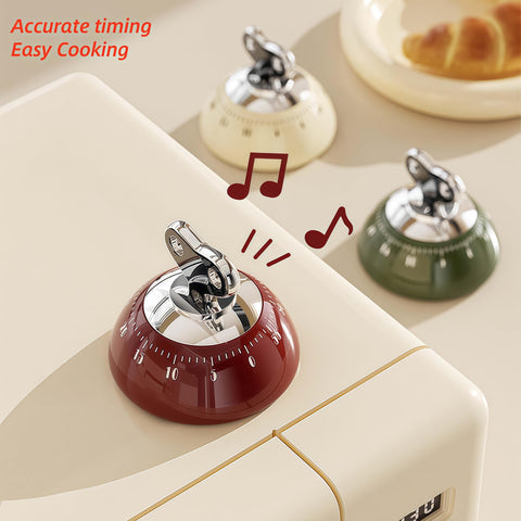 Wrbravgo easy twist-set operation for precise timing in baking, steaming, and more.