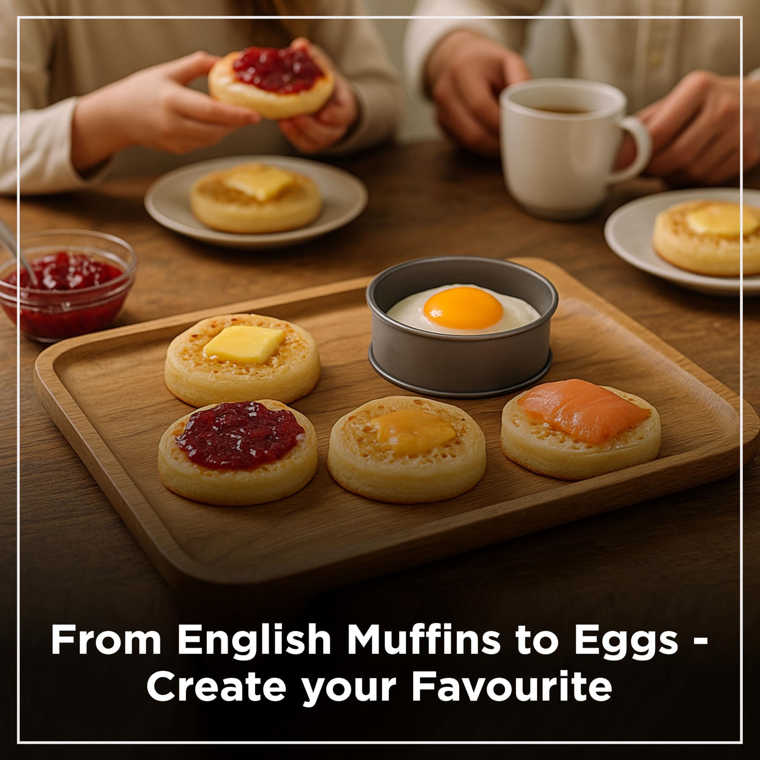 Made in England packaging highlighting authentic craft