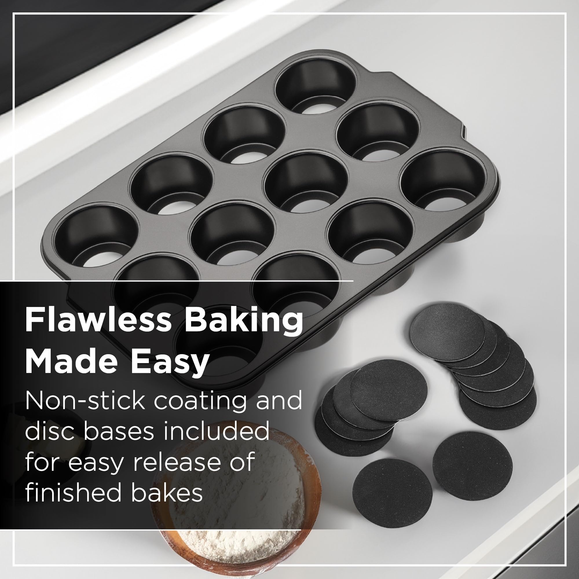 Wrenbury Pro Mini Cheesecake Pans dishwasher safe for easy cleanup