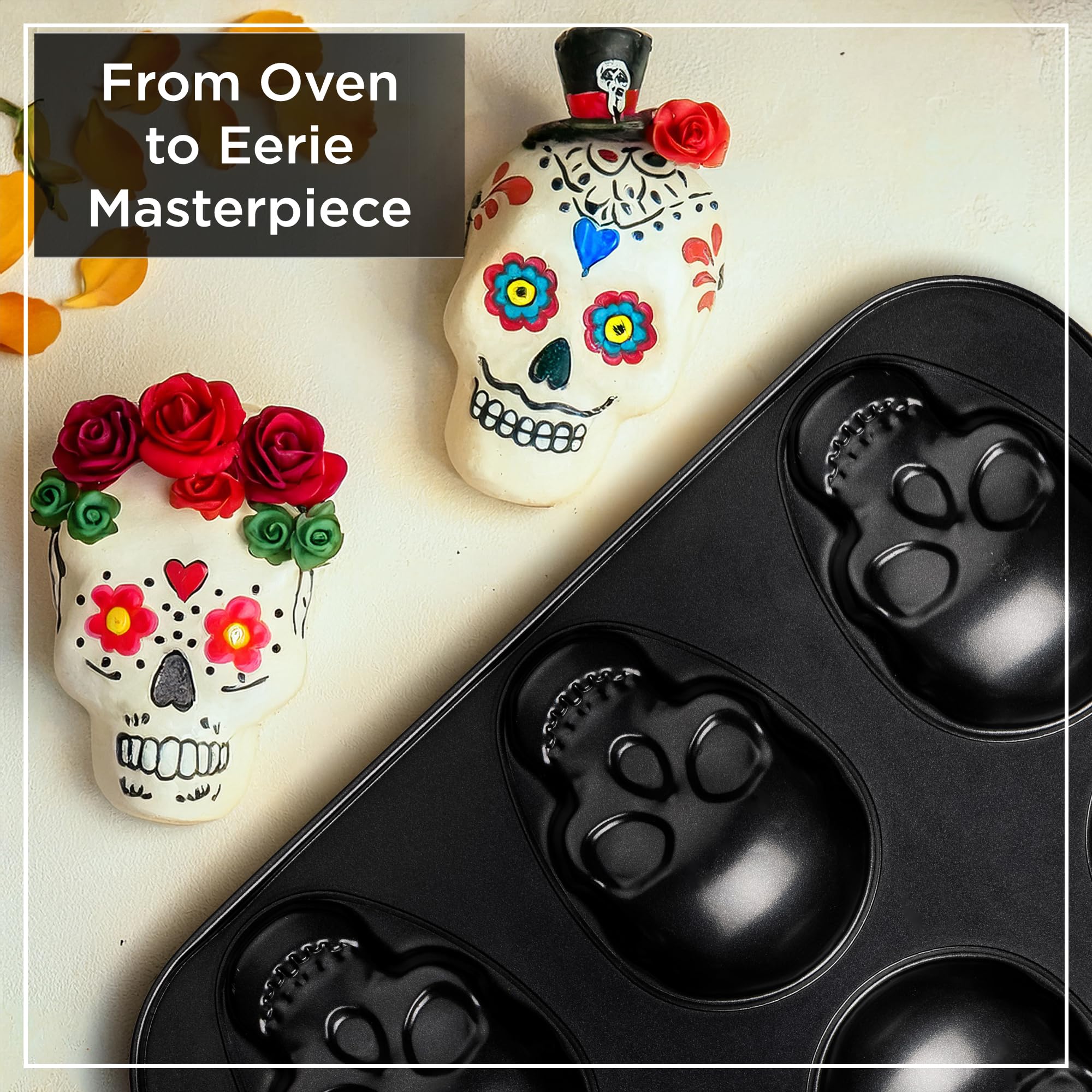 Wrenbury skeleton pizza mold ideal for playful party pizzas.