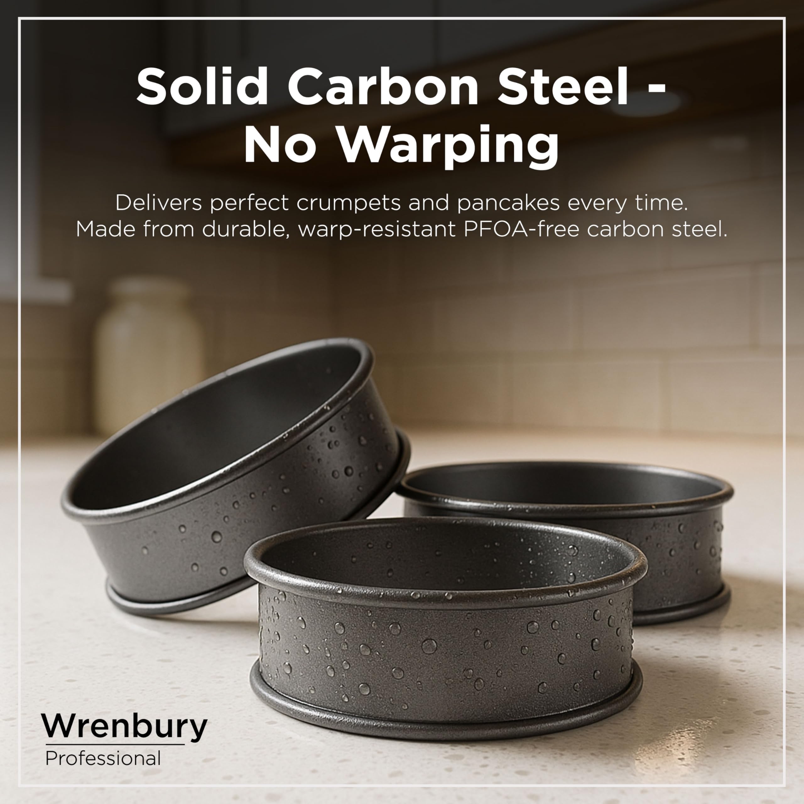 Premium UK craftsmanship in Wrenbury baking rings