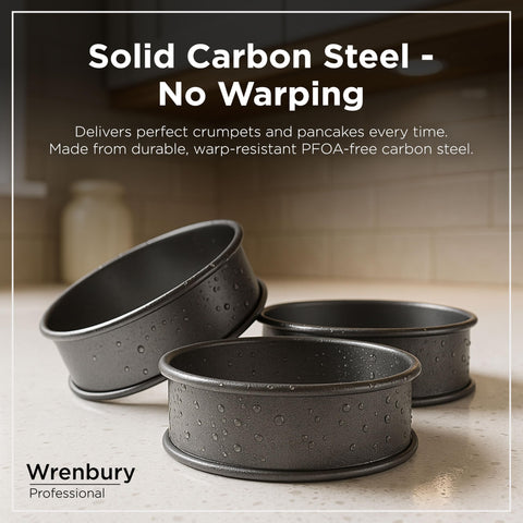 Premium UK craftsmanship in Wrenbury baking rings
