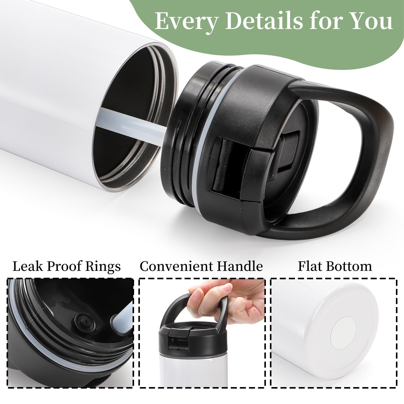 Close-up of WRINGKIT 304 stainless steel tumbler with vibrant coating for prints