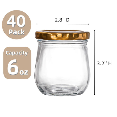 WRINGKIT clear mason jar showing contents, ideal for pantry organization.