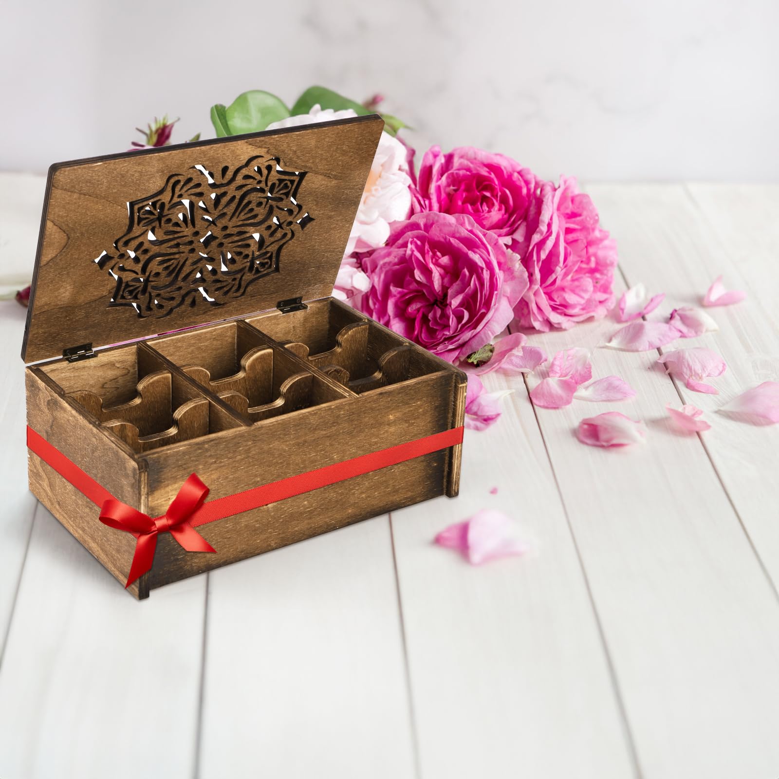 WRINGKIT elegant tea holder adds decor and practicality to kitchens