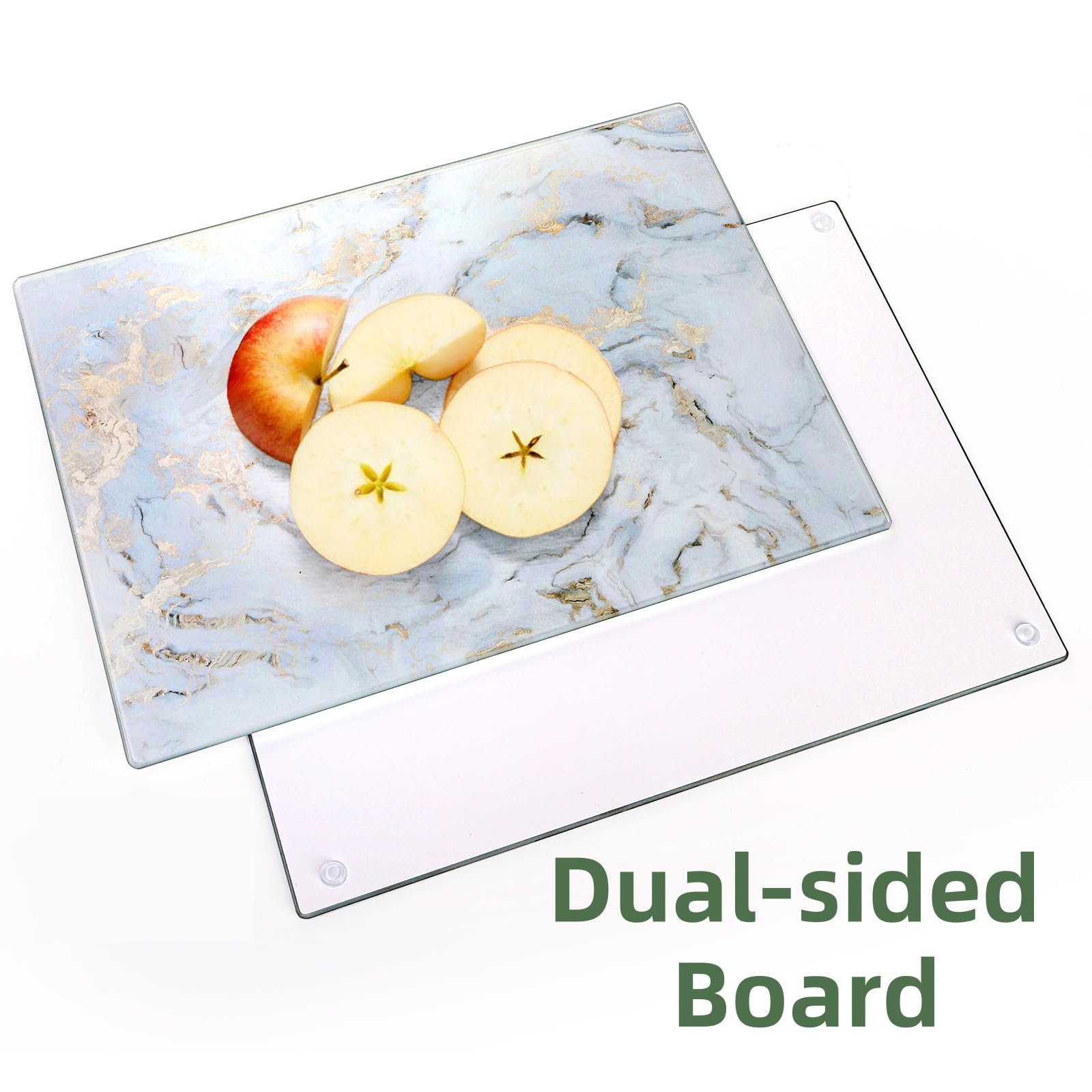 WRINGKIT hygienic nonporous cutting surface resists odors and stains.