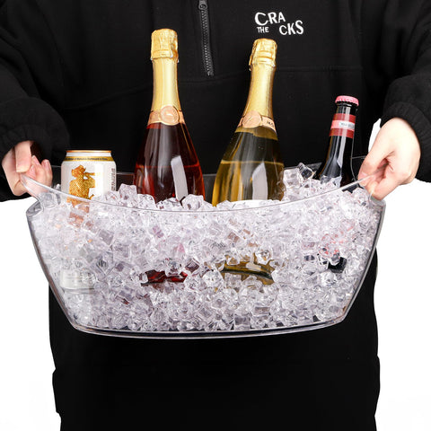WRINGKIT beverage tub for mimosa bar, ideal party display