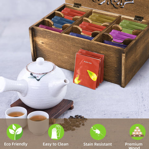 WRINGKIT multi-functional storage box holds jewelry or condiments neatly