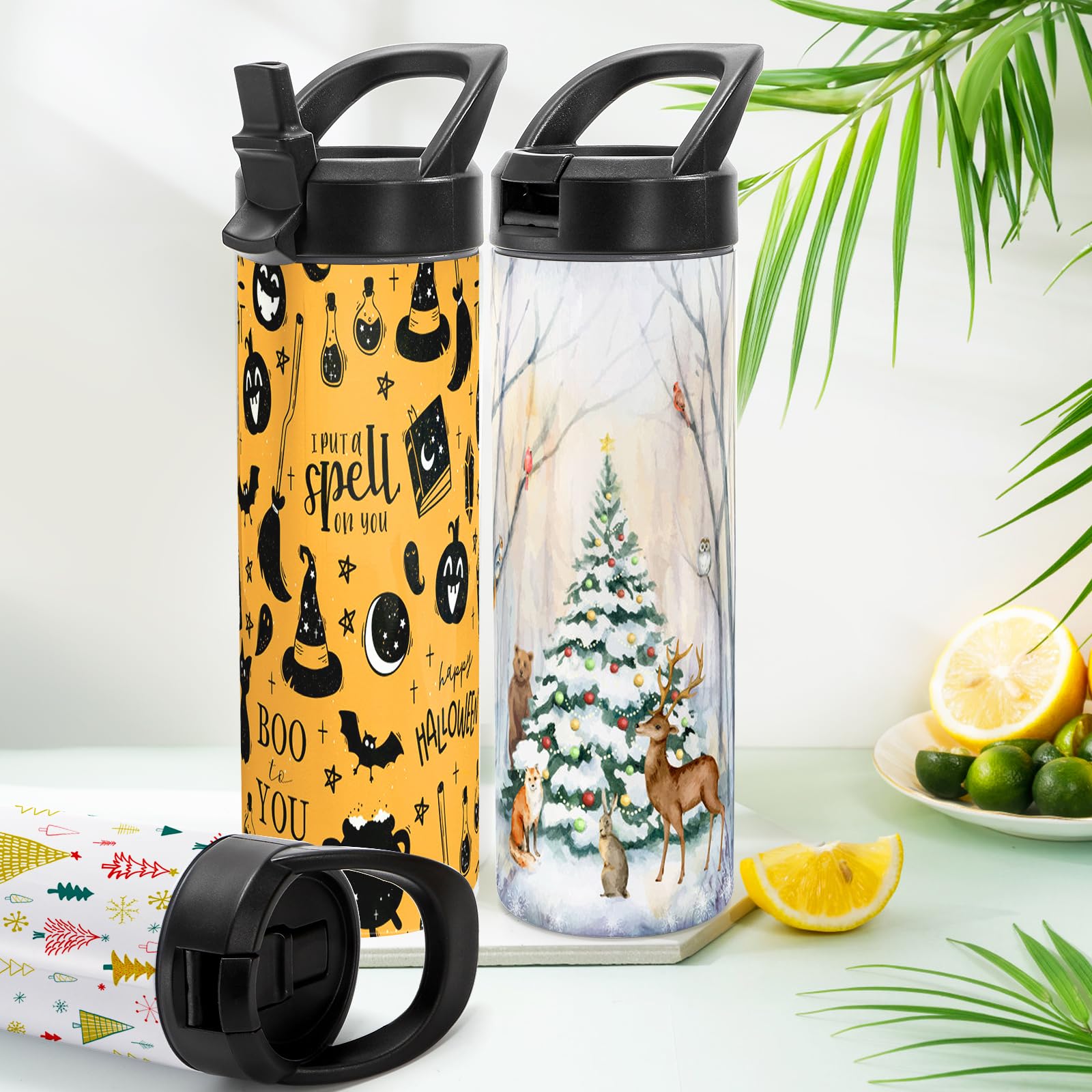 WRINGKIT tumbler in office/outdoor setting, showcasing versatile use