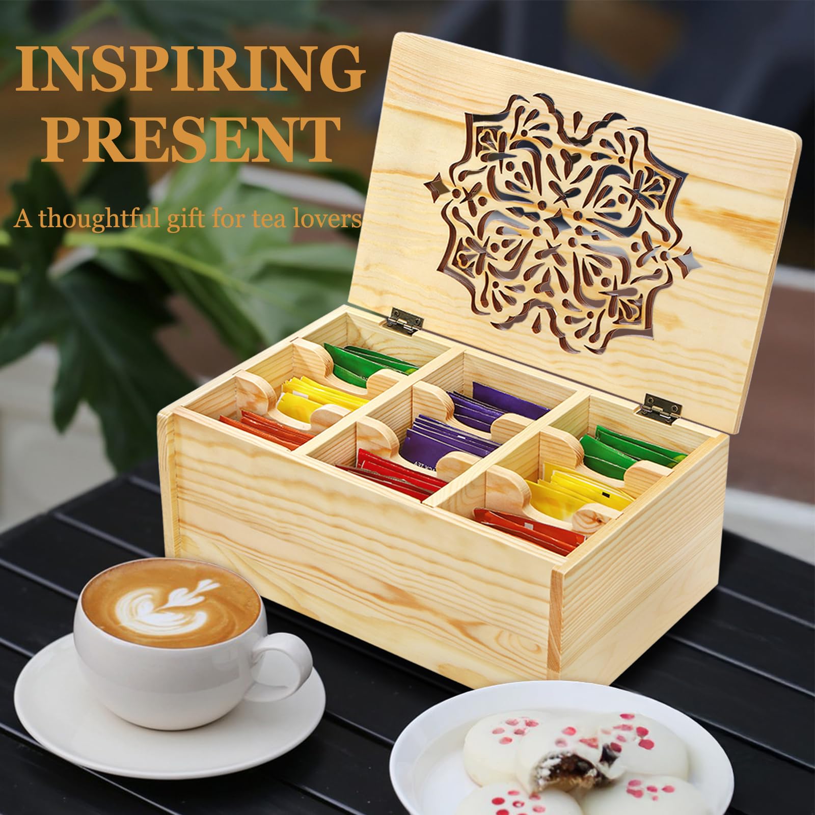 WRINGKIT box makes a thoughtful housewarming or holiday gift for tea lovers