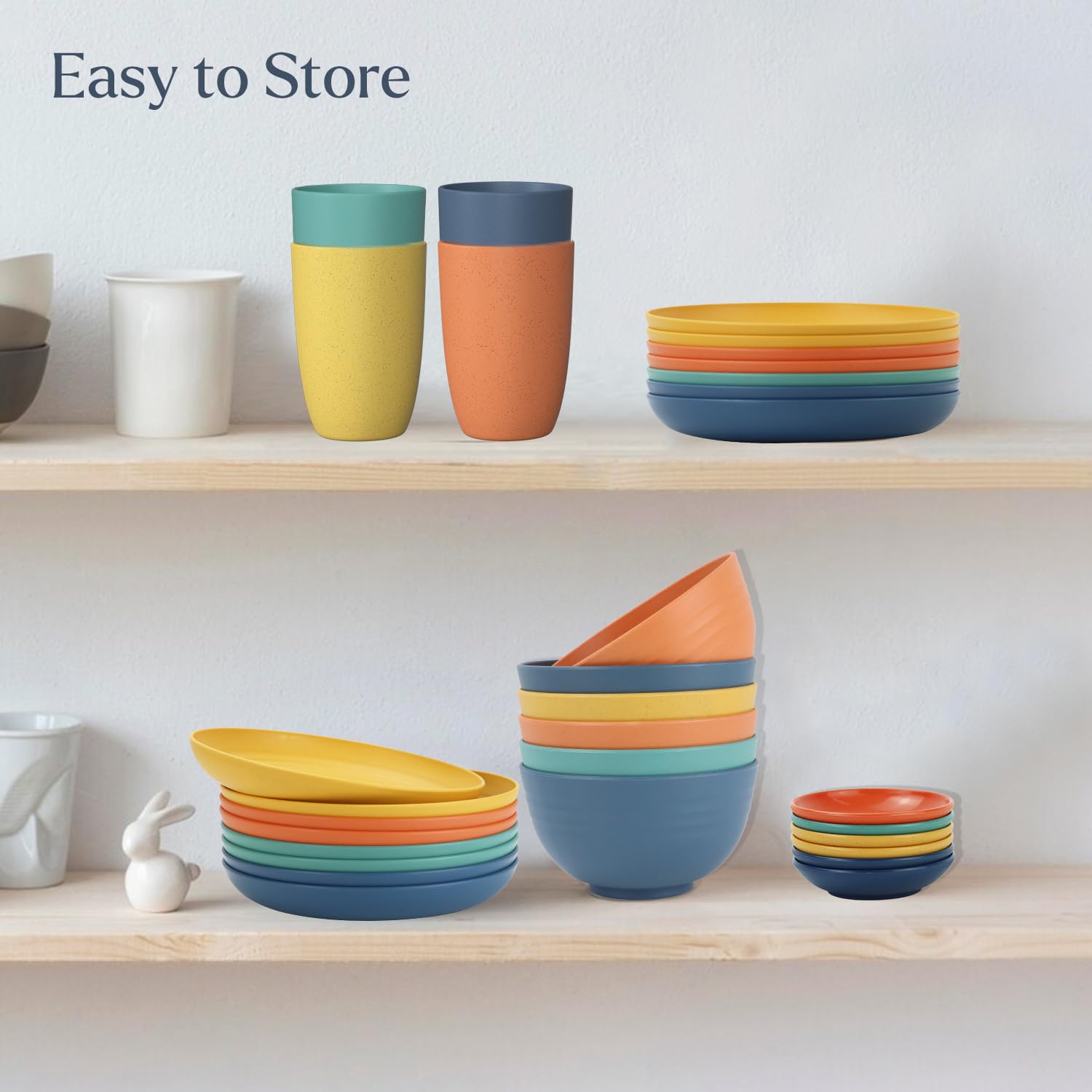 Wrova dishwasher-safe dinnerware: easy-clean round-up for busy households.