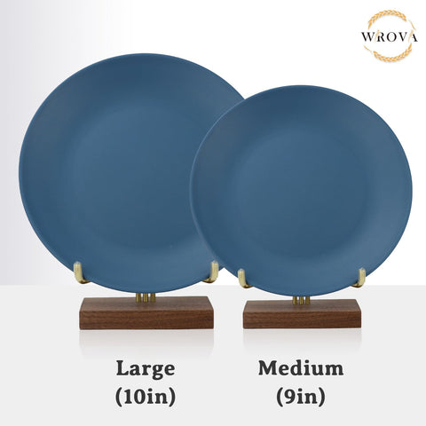 Wrova lightweight, stackable plates ideal for camping and travel