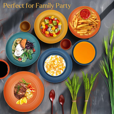 Wrova microwave-safe dinnerware: safe reheating option for quick meals.
