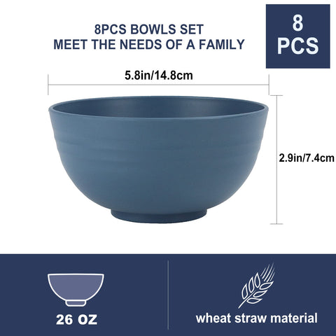 Wrova bowl with thick edges, comfortable grip and generous capacity