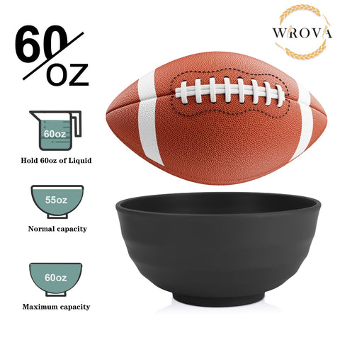 Wrova wheat straw bowls microwave-safe for quick reheats