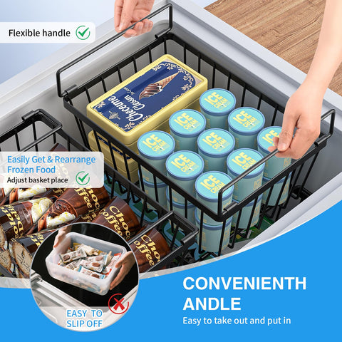 Wrrrlors open-frame ventilation supports air flow around foods