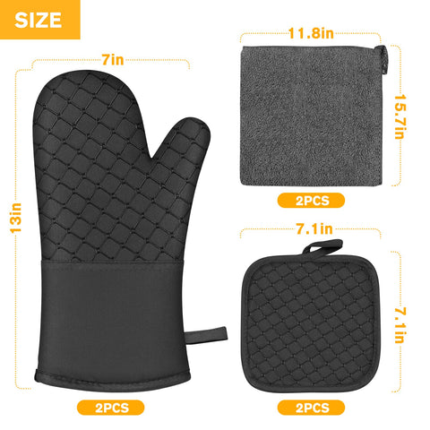 Wsedor machine-washable cotton lining simplifies cleaning after cooking and baking.