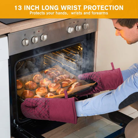 Wsedor anti-slip silicone surface enhances grip.